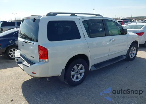 2013 Nissan Armada Sv from USA, damaged, VIN 5N1BA0ND8DN603378